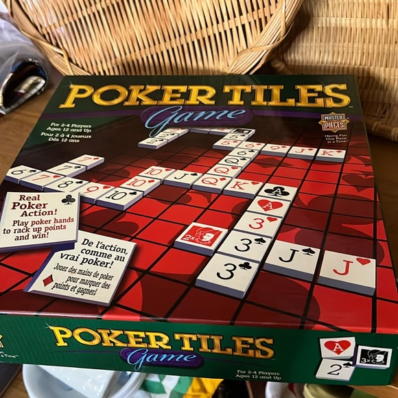 Poker Tiles board game 2005 - Picture 1 of 3